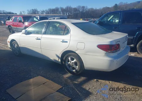 2006 Lexus Es 330 from USA, damaged, VIN JTHBA30G365144561